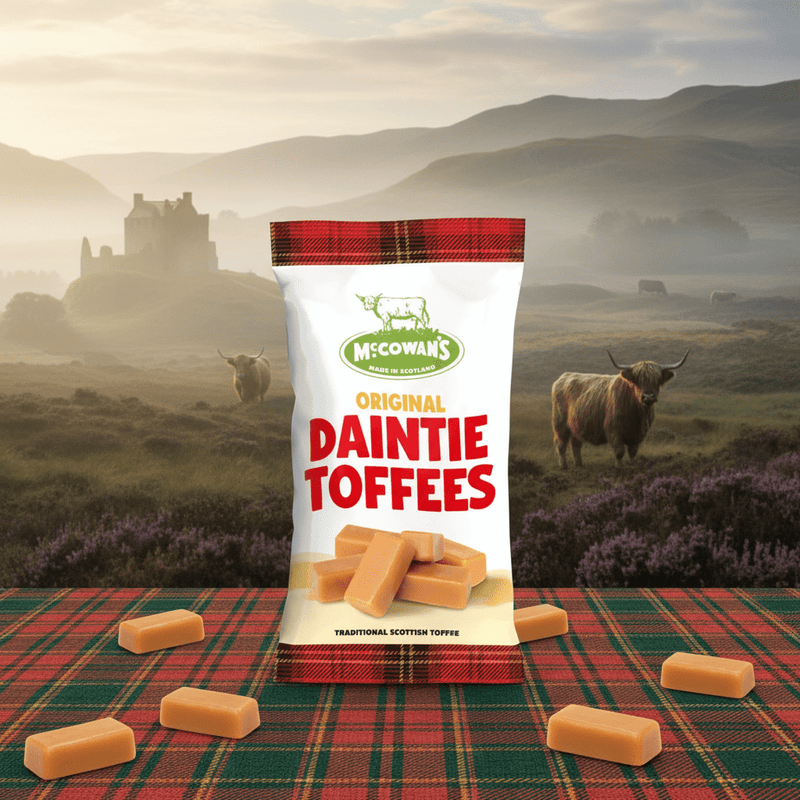 McCowan's Daintie Toffees Bag 110g