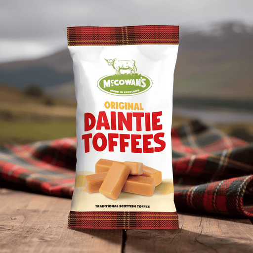 McCowan's Daintie Toffees Bag 110g