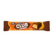 McVitie's Club Layers Orange Milk Chocolate Wafer Bar 39g