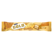 McVitie's GOLD BILLIONS WAFER Chocolate Bar 39g - Happy Candy UK LTD