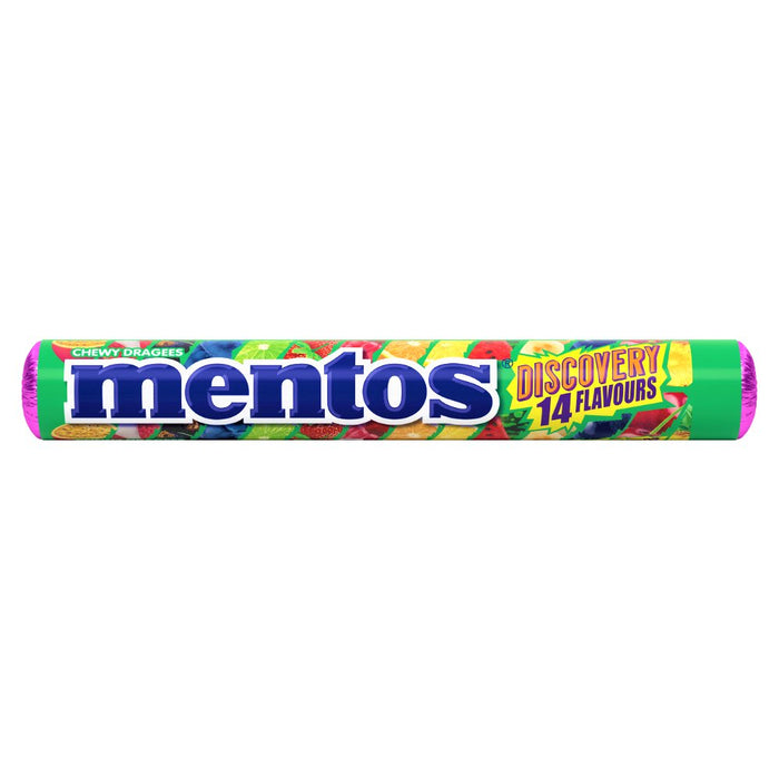 Mentos Discovery Chewy Dragees Roll 38g - Happy Candy UK LTD