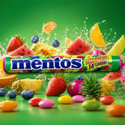 Mentos Discovery Chewy Dragees Roll 38g