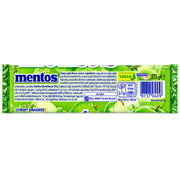 Mentos GREEN APPLE Chewy Dragees Roll 37.5g