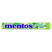 Mentos GREEN APPLE Chewy Dragees Roll 37.5g