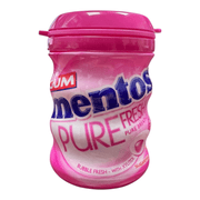 Mentos Pure Fresh BUBBLE FRESH Sugar Free Chewing Gum 35 Piece Tub 70g