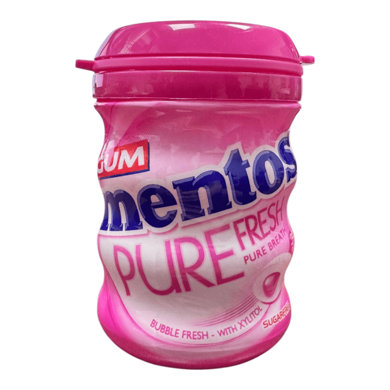 Mentos Pure Fresh BUBBLE FRESH Sugar Free Chewing Gum 35 Piece Tub 70g
