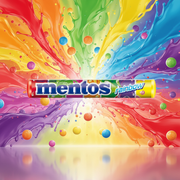 Mentos Rainbow Chewy Dragees 37.5g
