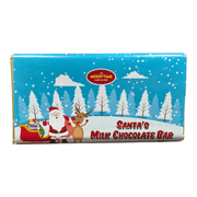 Merrytime Santa's Milk Chocolate Bar 50g