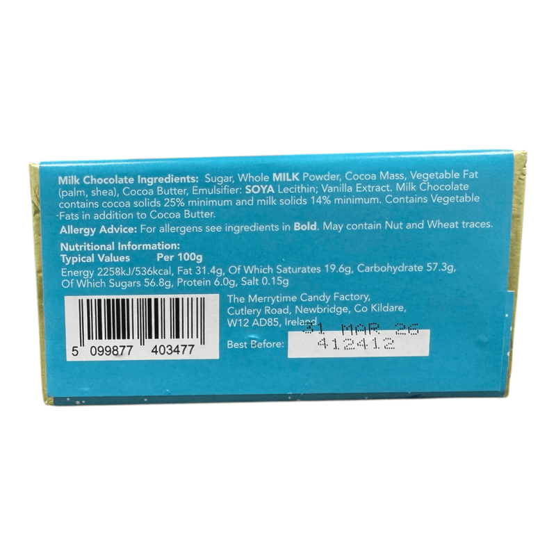 Merrytime Santa's Milk Chocolate Bar 50g