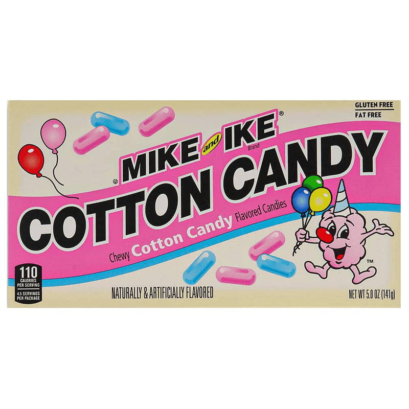 Mike and Ike Cotton Candy (USA)LIMITED EDITION 120g - Happy Candy UK LTD