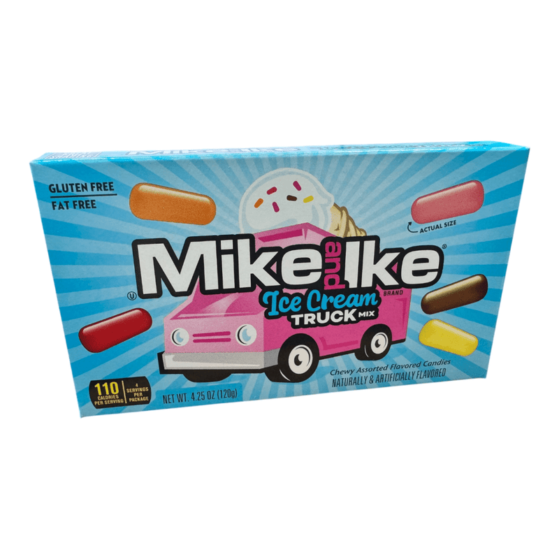 Mike and Ike ICE CREAM TRUCK MIX (USA) LIMITED EDITION 120g