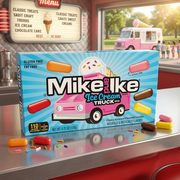 Mike and Ike ICE CREAM TRUCK MIX (USA) LIMITED EDITION 120g