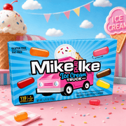Mike and Ike ICE CREAM TRUCK MIX (USA) LIMITED EDITION 120g