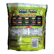 Mike and Ike Mega Mix Sour Huge Family Share Bag (USA) 816g - Happy Candy UK LTD