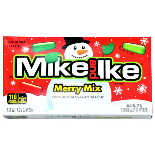 Mike and Ike MERRY MIX (USA) 120g - Happy Candy UK LTD