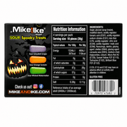 Mike and Ike SOUR SPOOKY TREATS Halloween Edition 120g