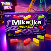 Mike and Ike THRILL RIDE MIX (USA) LIMITED EDITION 120g