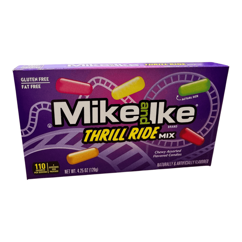 Mike and Ike THRILL RIDE MIX (USA) LIMITED EDITION 120g