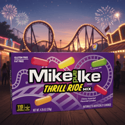 Mike and Ike THRILL RIDE MIX (USA) LIMITED EDITION 120g