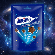 Milky Way Magic Stars Milk Chocolate Bites Large Share Pouch 100g