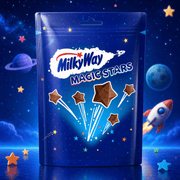Milky Way Magic Stars Milk Chocolate Bites Large Share Pouch 100g