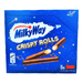 Milky Way Milk Chocolate Crispy Rolls Snack Bar 5 Pack Multipack 112.5g - Happy Candy UK LTD