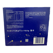 Milky Way Milk Chocolate Crispy Rolls Snack Bar 5 Pack Multipack 112.5g - Happy Candy UK LTD