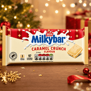 Milkybar Christmas Caramel Crunch Block Bar 90G