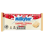 Milkybar Christmas Caramel Crunch Block Bar 90G