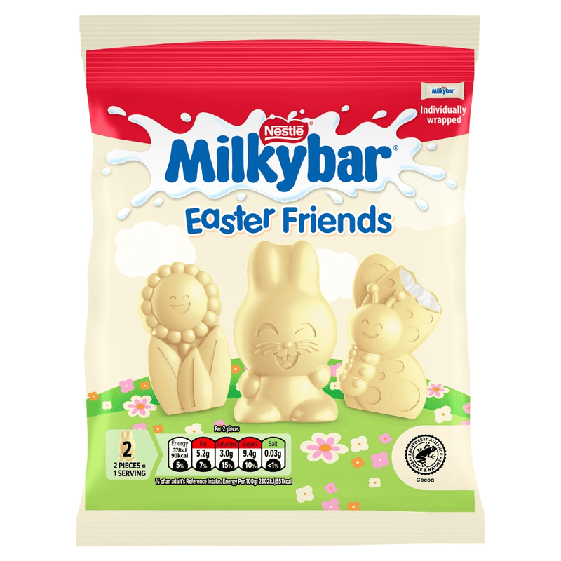 Milkybar Easter Friends White Chocolate Figures 57g