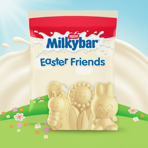 Milkybar Easter Friends White Chocolate Figures 57g