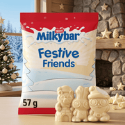 Milkybar Festive Friends White Chocolate Sharing Bag 57g