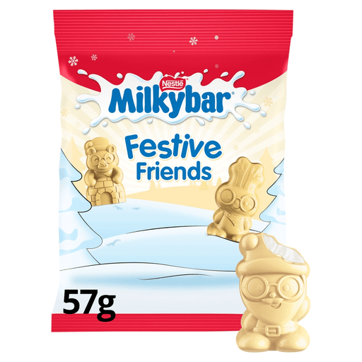 Milkybar Festive Friends White Chocolate Sharing Bag 57g