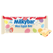 Milkybar Mini Eggs White Chocolate Bar 100g