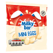 Milkybar White Chocolate Mini Eggs 80g