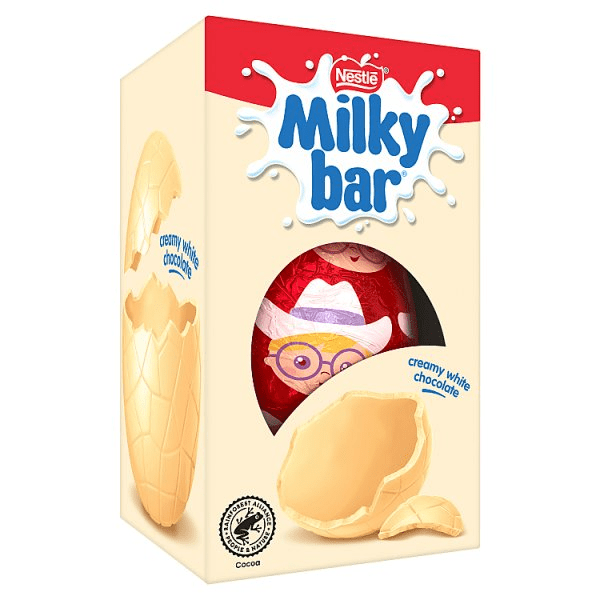 Milkybar White Chocolate Small Easter Egg 72g