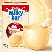 Milkybar White Chocolate Small Easter Egg 72g