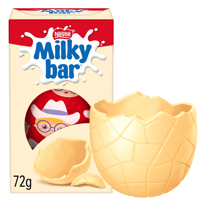 Milkybar White Chocolate Small Easter Egg 72g