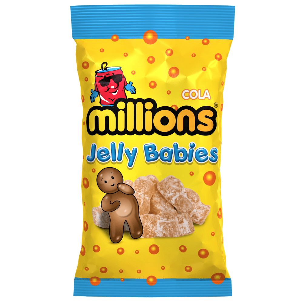 Tesco Jelly Babies Buy Jack's Jelly Babies 140g X Case Of 12