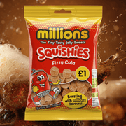 Millions Squishies Cola Bag 100g