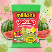 Millions Squishies Watermelon Bag 100g