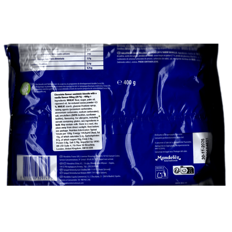 Mini Oreo Cookie Bites BULK BAG 400g