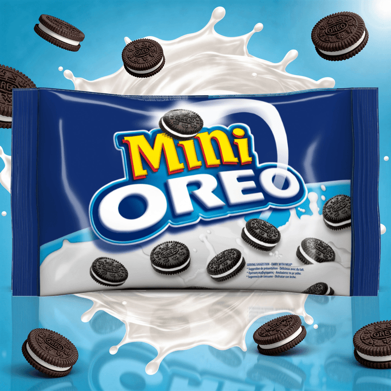 Mini Oreo Cookie Bites BULK BAG 400g