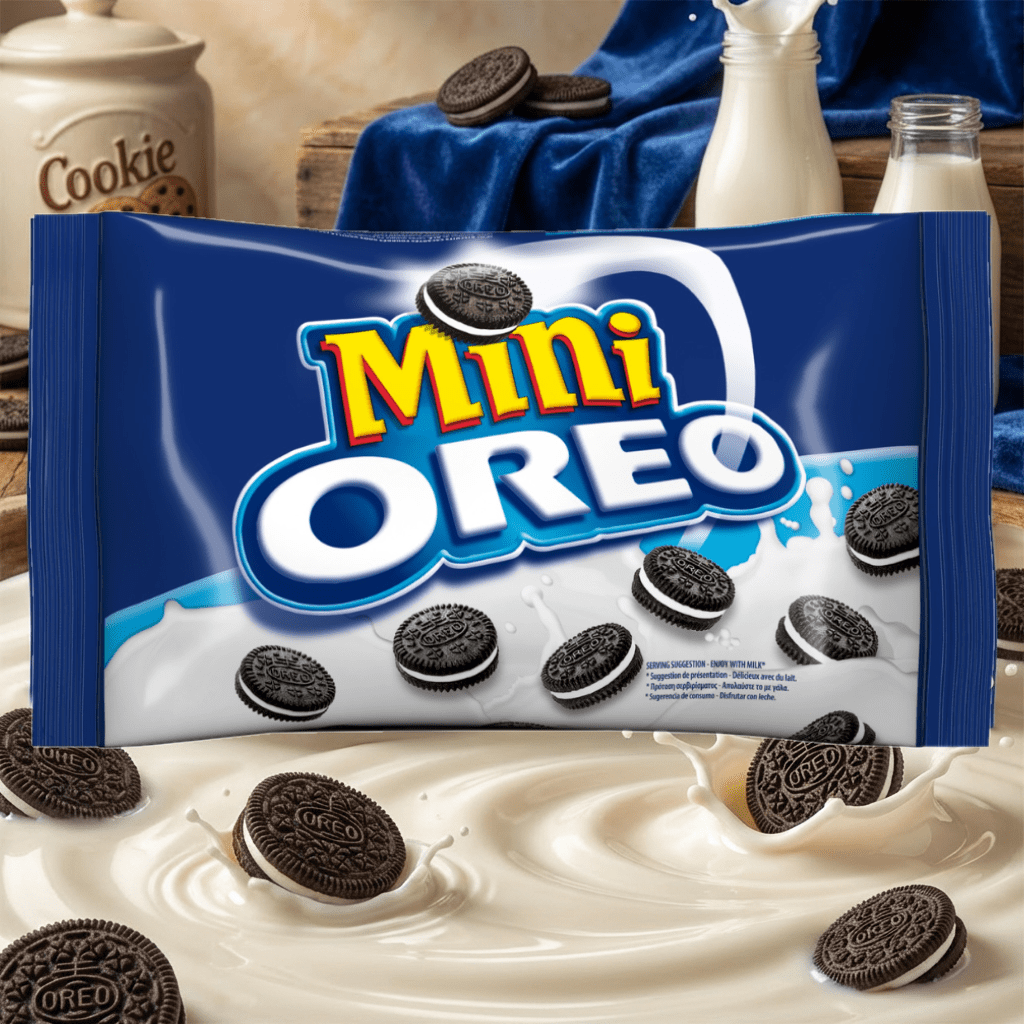 Mini Oreo Cookie Bites BULK BAG 400g — Happy Candy UK LTD