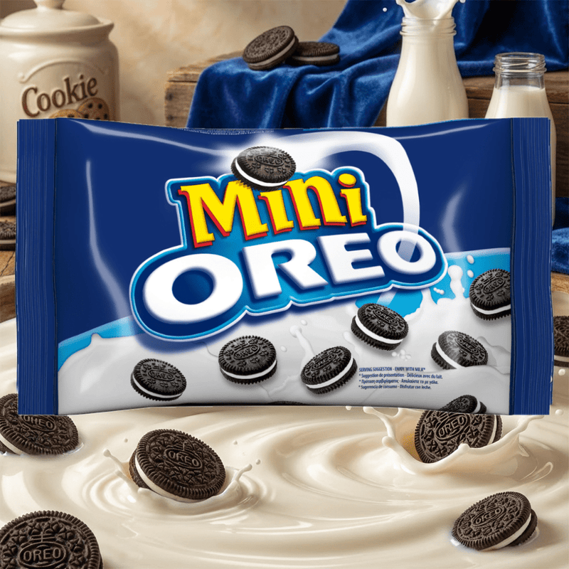 Mini Oreo Cookie Bites BULK BAG 400g