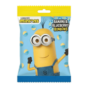 MINIONS Banana & Blueberry Bon Bons Bag 90g