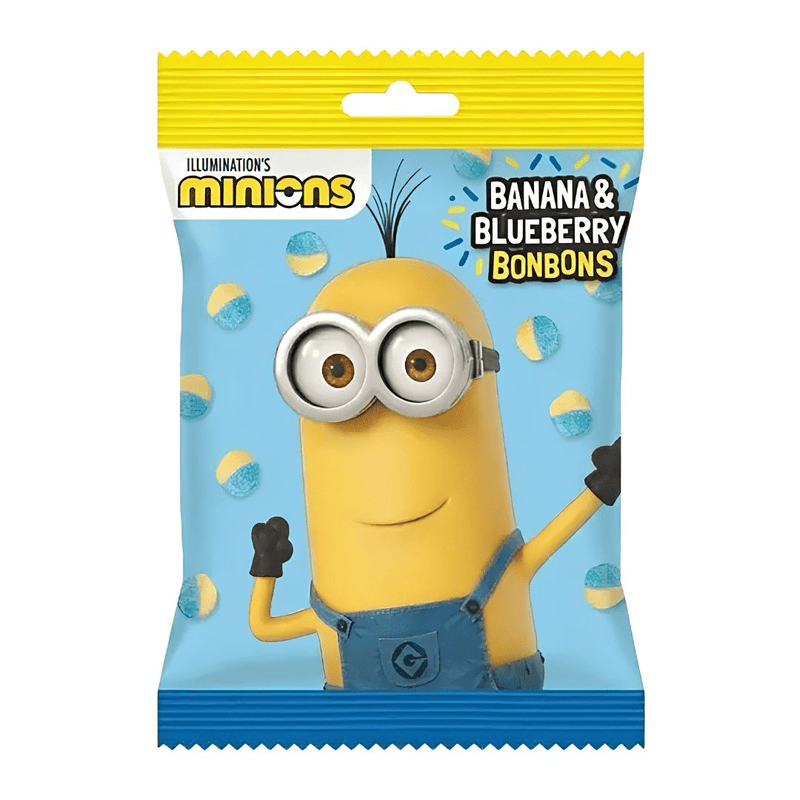 MINIONS Banana & Blueberry Bon Bons Bag 90g