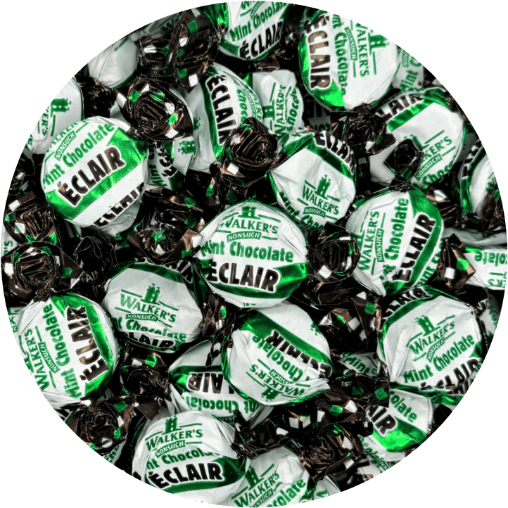Mint Chocolate Eclairs Toffee - Walker's Nonsuch - Happy Candy UK LTD