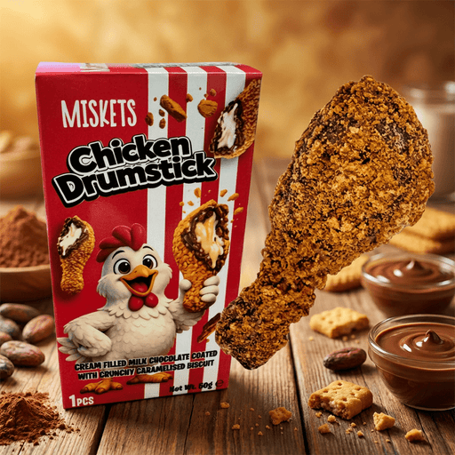 Miskets Chicken Drumstick Chocolate Box 50g