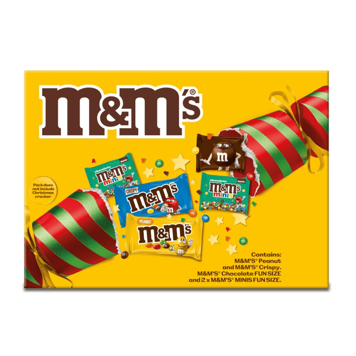 M&M's and Friends Medium Christmas Chocolate Selection Box 137g